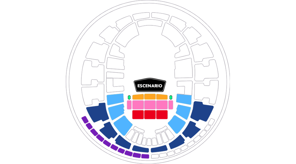 Elige tu lugar en el show Elige tu lugar en el show