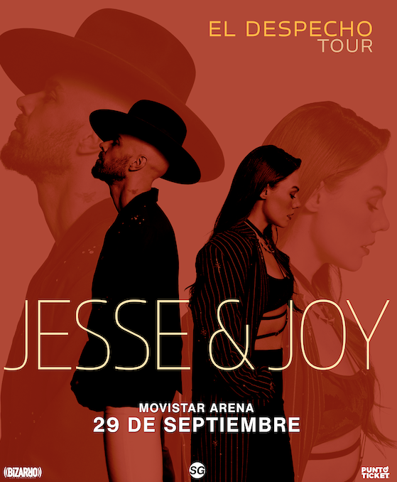 Jessie & Joy anuncia espectacular regreso a Chile para mostrar “Despecho Tour” en el Movistar Arena en el mes de septiembre