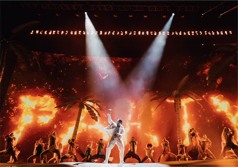 Escalamos en el Top 36 de Pollstar