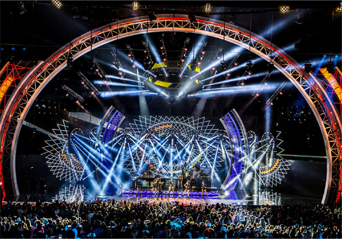 Festival de Viña del Mar, exclusividad total