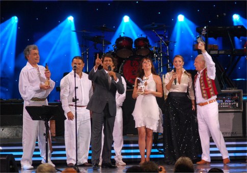 Llegada al Festival de Viña del Mar