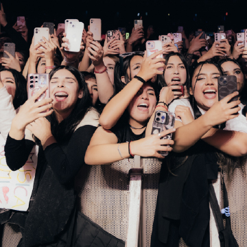 El show en imágenes