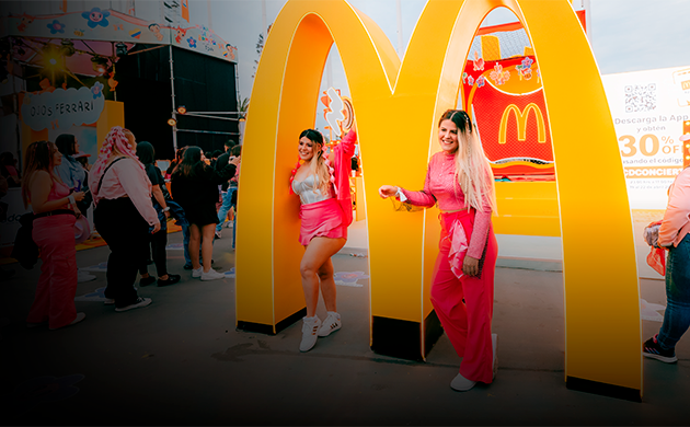 Mc Donald's Photo Opportunity - Karol G
