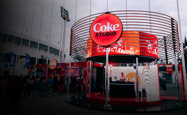Coca-Cola, Coke Studio Photo Opportunity - Karol G