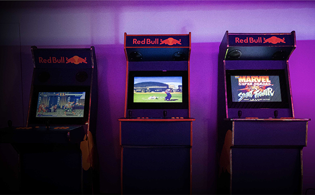 Red Bull, Activación arcade