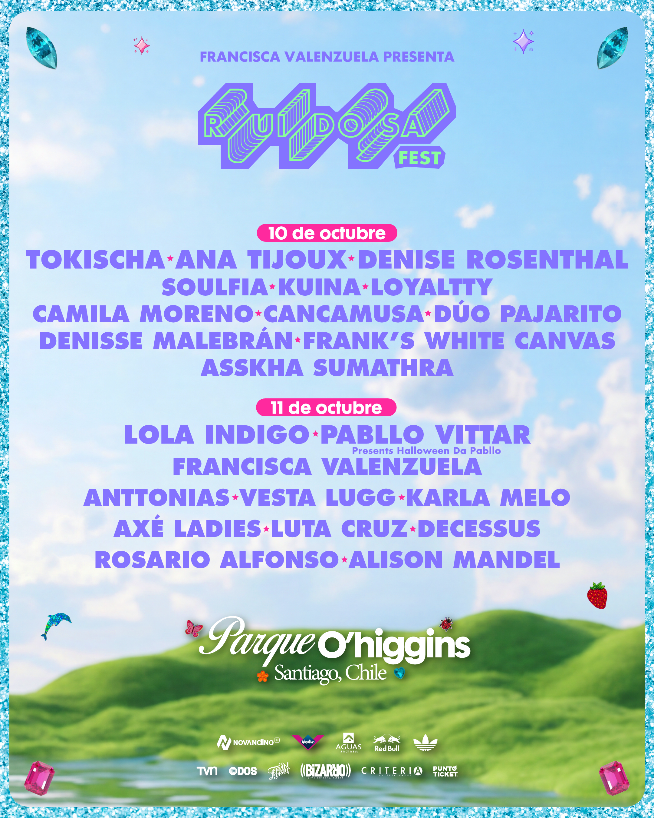 Ruidosa Fest 2026 confirma a Lola Índigo y presenta su line up por día. Ruidosa Fest 2026 confirma a Lola Índigo y presenta su line up por día.